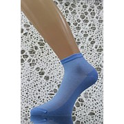 Носки женские Н314-04 голубой фотография