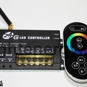 Сенсорный радио-контроллер "RF201" (12-24В, 288/576Вт, 24А)