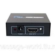 HDMI Splitter ST-0102T 1 вход - 2 выхода Черный (3751-77)
