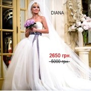 Свадебное платье Diana фото