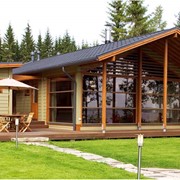 Финский деревянный дом фото