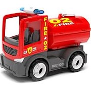 Пожарная машина с цистерной игрушка 22 см (27082EF-CH) фотография