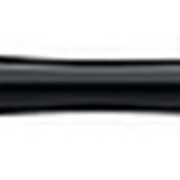 Ручка-роллер Parker Urban London Cab Black CT, толщина линии F, хром, черно-серебристый фото