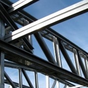 Легкие стальные тонкостенные конструкции ЛСТК фотография