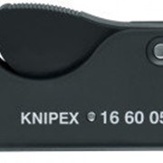 Стриппер для снятия изоляции с коаксиальных кабелей 16 60 05 SB, KNIPEX KN-166005SB (KN-166005SB) фото