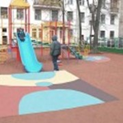 Покрытия для детских площадок фотография