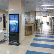 Реклама на LED экранах в бизнес-центрах класса “А“ |г.Астана| фото