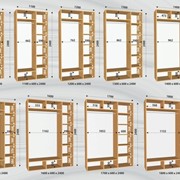 Схема шкафов-купе фото