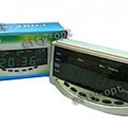 Настольные многофункциональные электронные говорящие часы KS-2804 GB-068