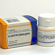 Азитромицин (Azithromycin) фото