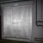 Дымозащитные шторы фото