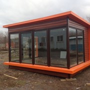 Дизайнерский торговый павильон UNIT A 08 (4,5х2,5 м) фото