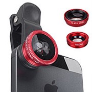 Стеклянная линза-объектив Universal Clip Lens