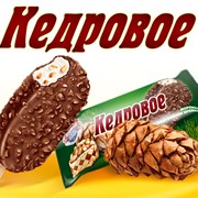 Мороженое пломбир Кедровое фотография