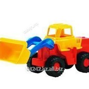 Автотранспортная игрушка Трактор Медвежонок Нордпласт фото