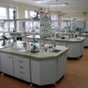 Мебель лабораторная для химических и других лабораторий фото