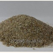 Кварцевый песок фракции 0,8-1,6 мм