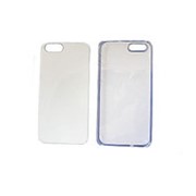 Чехол под сублимацию для iPhone 5/5S cover прозрачный пластик