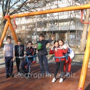 Качели Модель Л08-К Качели, детские уличные комплексы фото