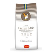 Корм Husse Lamm&Ris на основе ягненка и риса для собак