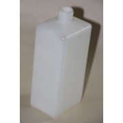 Емкости пластиковые, Бутылка объемом 1 литр для фасовки моющих средств и других жидкостеи фото