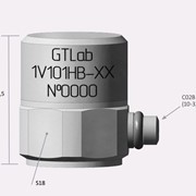Акселерометр с выходом по напряжению 1V101HB-XX