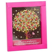 Шоколадная открытка Райское дерево В.ШКг541.100-яр ко Дню матери фотография