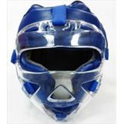 Шлем маска PVС синий CLIFF, Р: L фотография