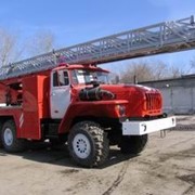 Пожарные автомобили Урал фото