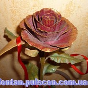 Ковані троянди - Кованые розы с гравировкой