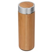 Вакуумный термос Moso из бамбука фотография