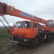 Автокран КС 55713-1К-2 г/п 25 тонн