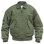 Куртка летная BASIC CWU Mil-Tec, цвет Olive