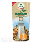 Освежитель воздуха Frosch Оазис с натуральным маслом Оранжевая роща 90 мл