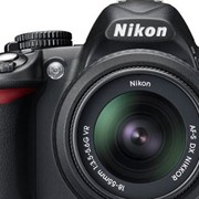 Фотоаппараты, Фотоаппарат Nikon D3100 18-55VR Kit (VBA280K001)