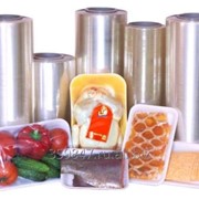 Плёнки пищевые (ПООФ, ПВХ и ПОЛИЭТИЛЕНОВАЯ) для упаковывания. фото