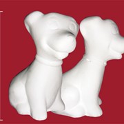 Гипсовая игрушка-раскраска, 004 Собака фото