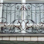 Решетки балконные фото