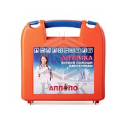 Аптечка первой помощи работникам (в оранжевом пластиковом чемоданчике)