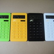 Калькуляторы, Калькуляторы настольные, Калькуляторы из ЭКО пластика. фотография