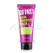 Укрепляющая маска Secret Key So Fast Hair Booster Pack, стимулирующая рост волос фото