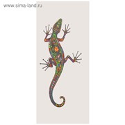 Татуировка на тело “Ящерица“ 5,5х12 см фото
