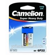 Батарейка 6F22 Camelion Super Heavy Duty (6F22-BP1B)