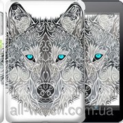 Чехол на iPad mini 3 Узорчатый волк “3039c-54“ фотография