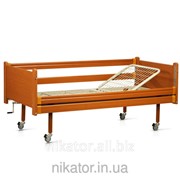 Кровать деревянная функциональная двухсекционная OSD-93 фотография