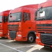Транзитные грузовые автоперевозки экспортных и импортных грузов;