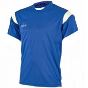 Футболка игровая Mitre Motion T70001RH2 100% полиэстер, сине-белый фото