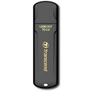 16Gb JetFlash 700 Transcend USB-флеш накопитель, USB 3.0 совместим с 2.0, TS16GJF700, Чёрный фото