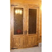 Двери деревянные, №25 фото