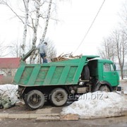 Вывоз строительного мусора камаз в Нижнем Новгороде